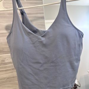 Lululemon align tank size 6 pale blue